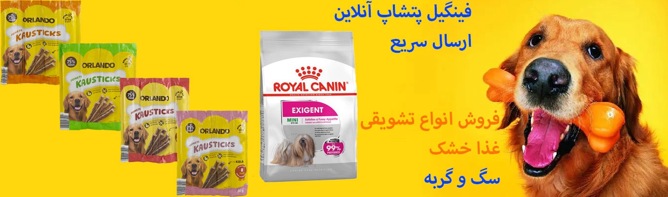 پتشاپ آنلاین فینگیل 