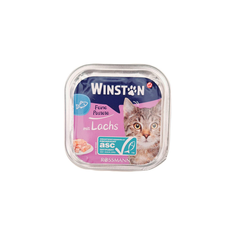 ووم گربه با طعم ماهی 100 گرمی وینستون