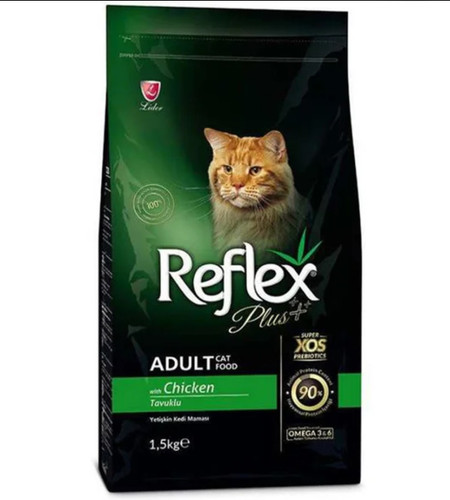 غذای گربه رفلکس پلاس ادالت مرغ 1.5 کیلوگرم