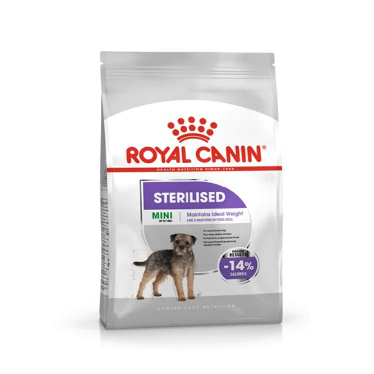 غذای خشک سگ رویال کنین استرلایز مخصوص سگ های عقیم