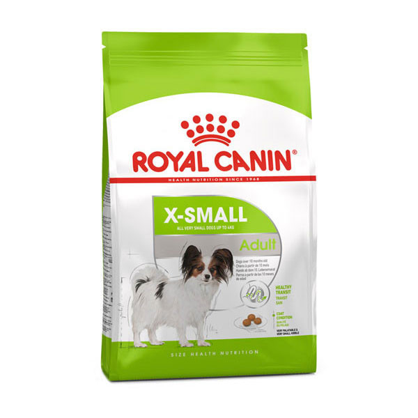 غذای خشک سگ مدل ایکس اسمال ادالت 1.5 کیلوگرمی رویال کنین (royal canin)