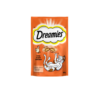 تشویقی گربه دریمیز طعم مرغ