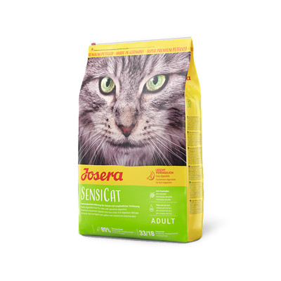 غذای خشک گربه جوسرا سنسی کت (Josera sensicat dry cat food) وزن 2 کیلوگرم
