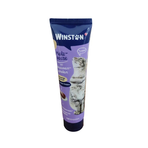 خمیر مالت گربه وینستون آنتی هربال – Winston Anti-Herbal Cat Malt