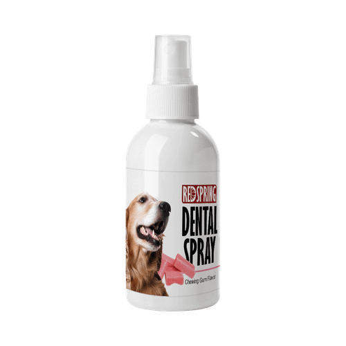 اسپری دنتال رد اسپرینگ با رایحه آدامس مخصوص سگ و گربه Redspring dental spray حجم ۶۰ میلی لیتر