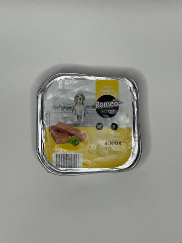 ووم سگ رومئو طعم مرغ سگ مسن (سنیور)