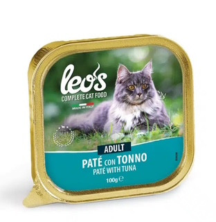 ووم گربه مونژه لئو مدل پته با طعم ماهی تن (۱۰۰ گرمی)