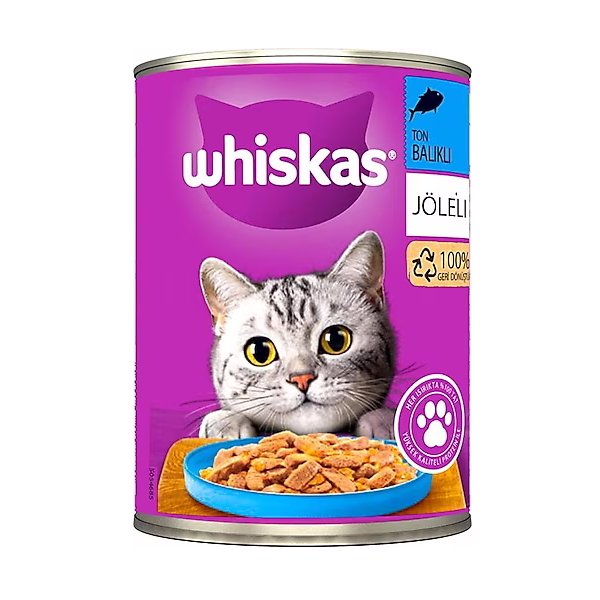 خرید کنسرو ویسکاس ماهی برای گربه بالغ | Whiskas fish 400g